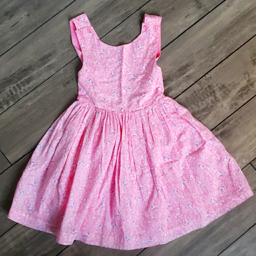 Mini Boden girls dress size 7y